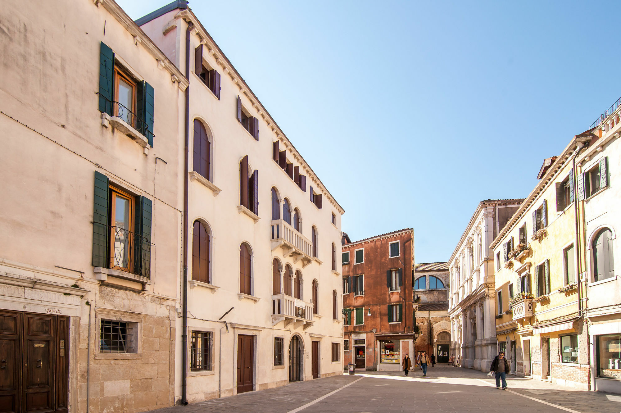 Ca Grifalconi Venesia Bagian luar foto