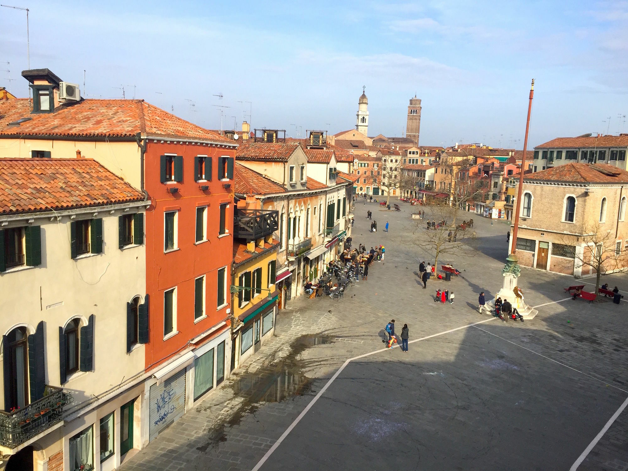 Ca Grifalconi Venesia Bagian luar foto