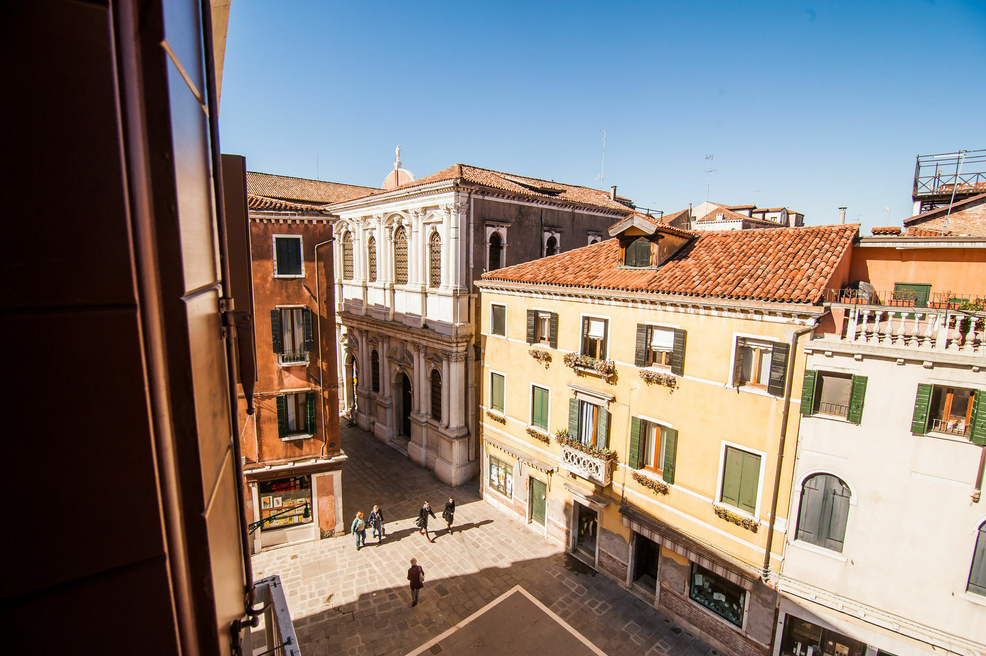 Ca Grifalconi Venesia Bagian luar foto